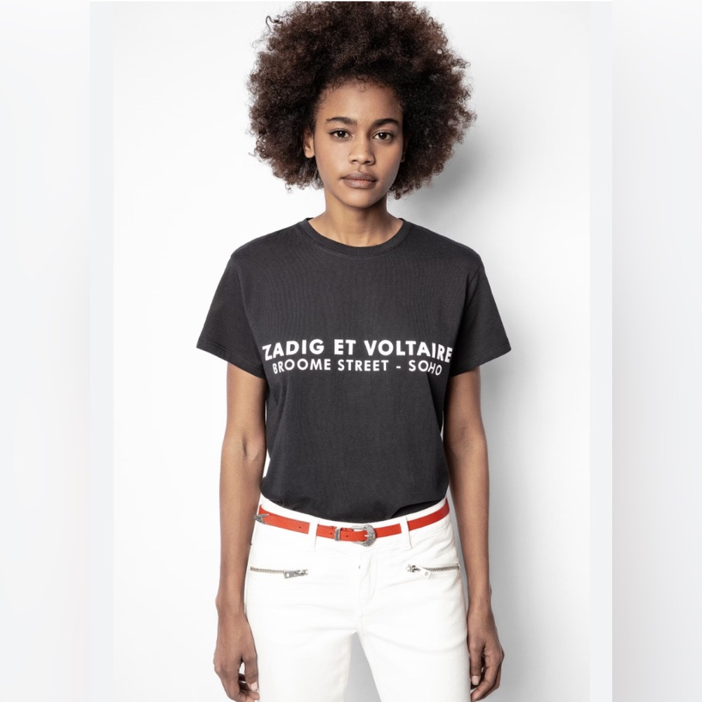 Zadig & Voltaire top!!